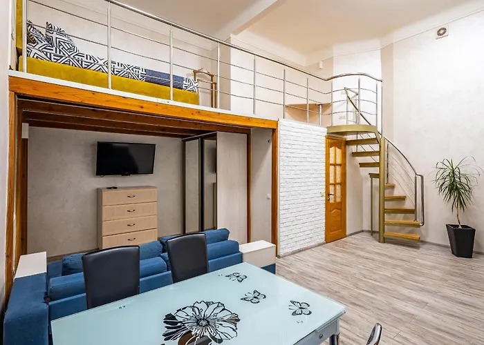 Apartment On Kovzhuna Street
